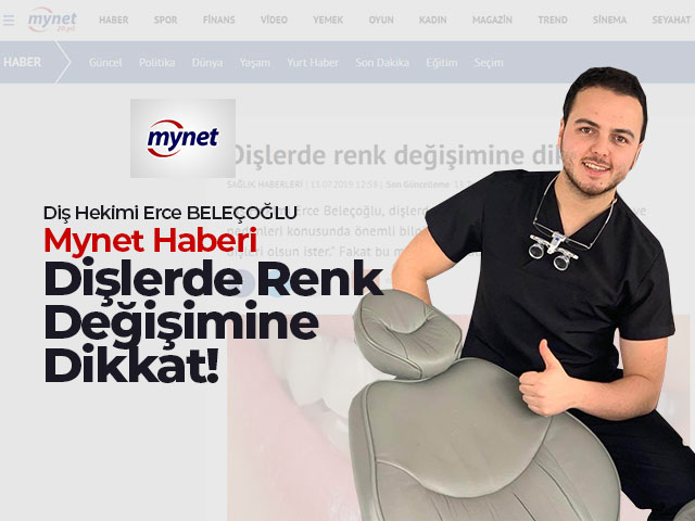 Mynet - Dişlerde Renk Değişimine Dikkat