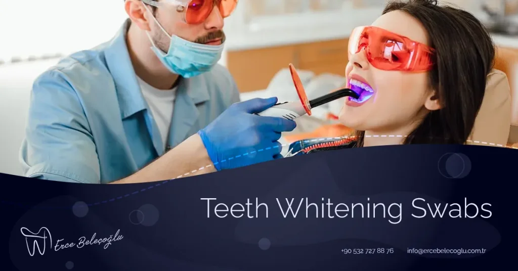 Teeth Whitening Swabs How to Use Teeth Whitening Power Swabs?