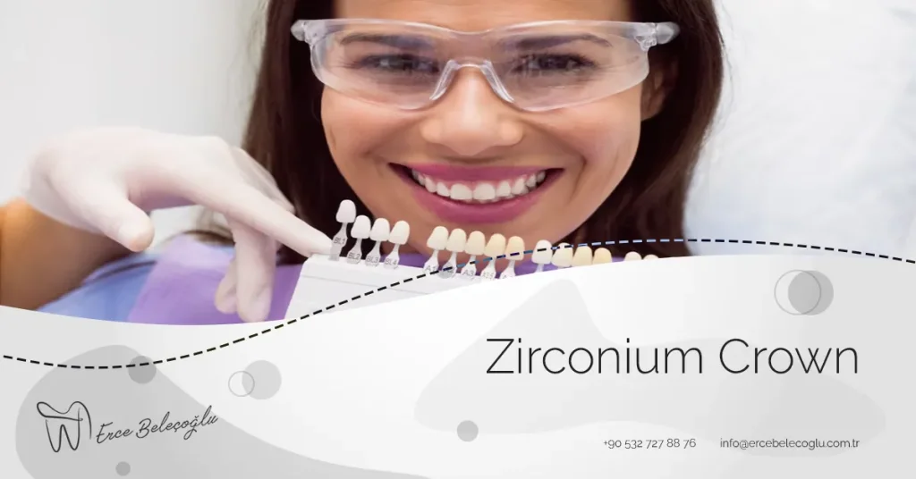 Zirconium Crown Zirconium Dental Veneer Zirconium Price