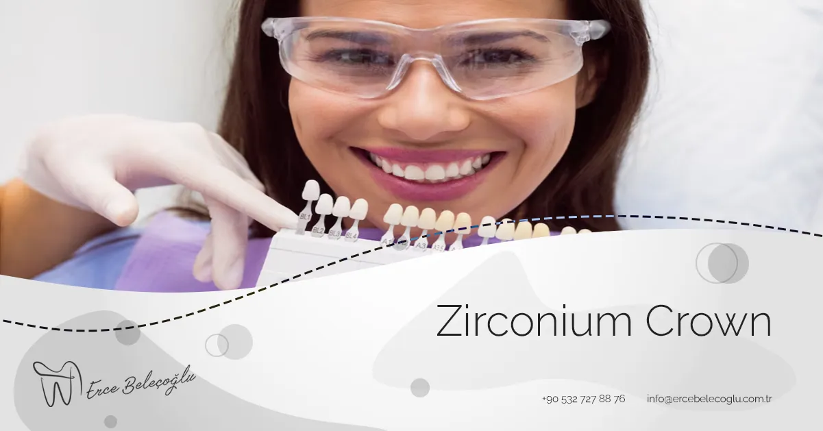 Zirconium Crown Zirconium Dental Veneer Zirconium Price