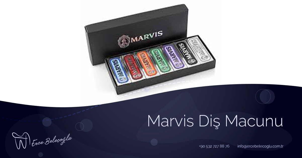 Marvis Diş Macunu
