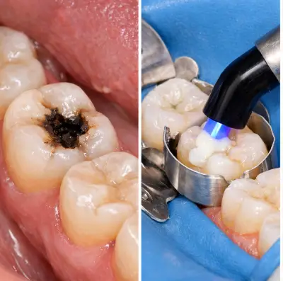 Diş Dolgusu İşlemi